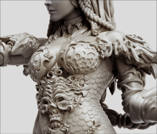 Siren, the Weaver of Fates - Image 6
