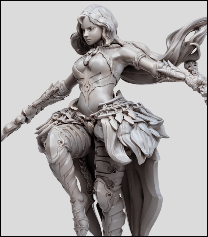 Soha, the Mistress of Blades