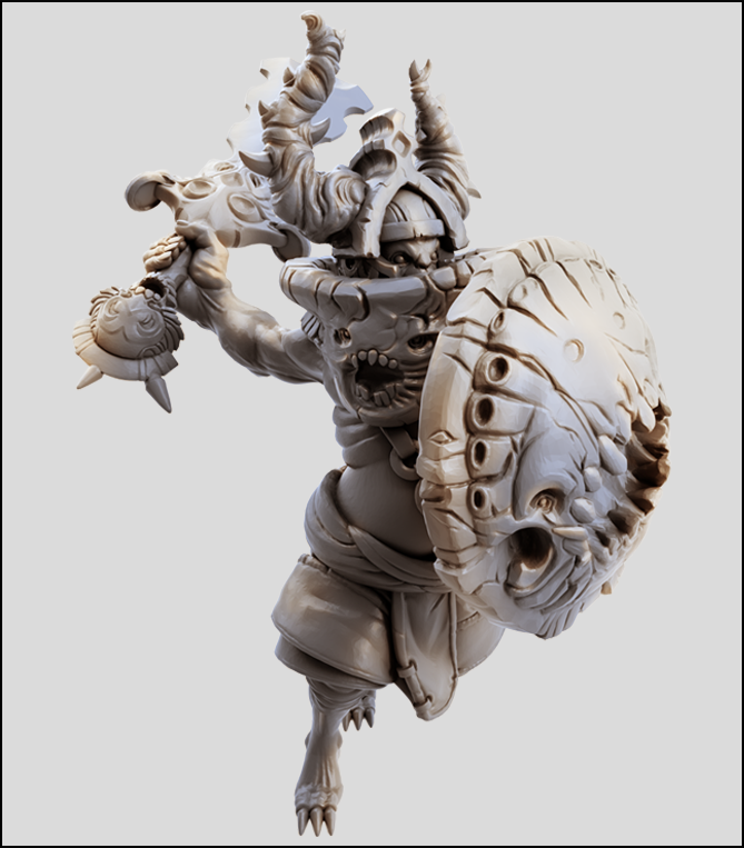 Gruntz, the StoneBreaker