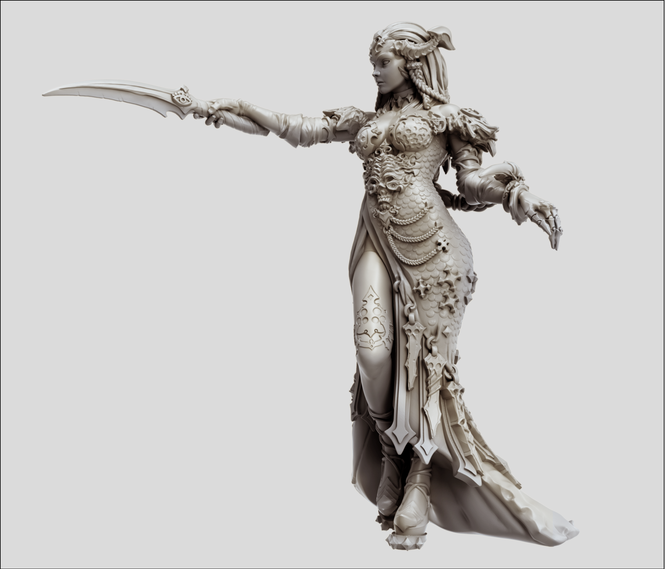 Siren, the Weaver of Fates - Image 2