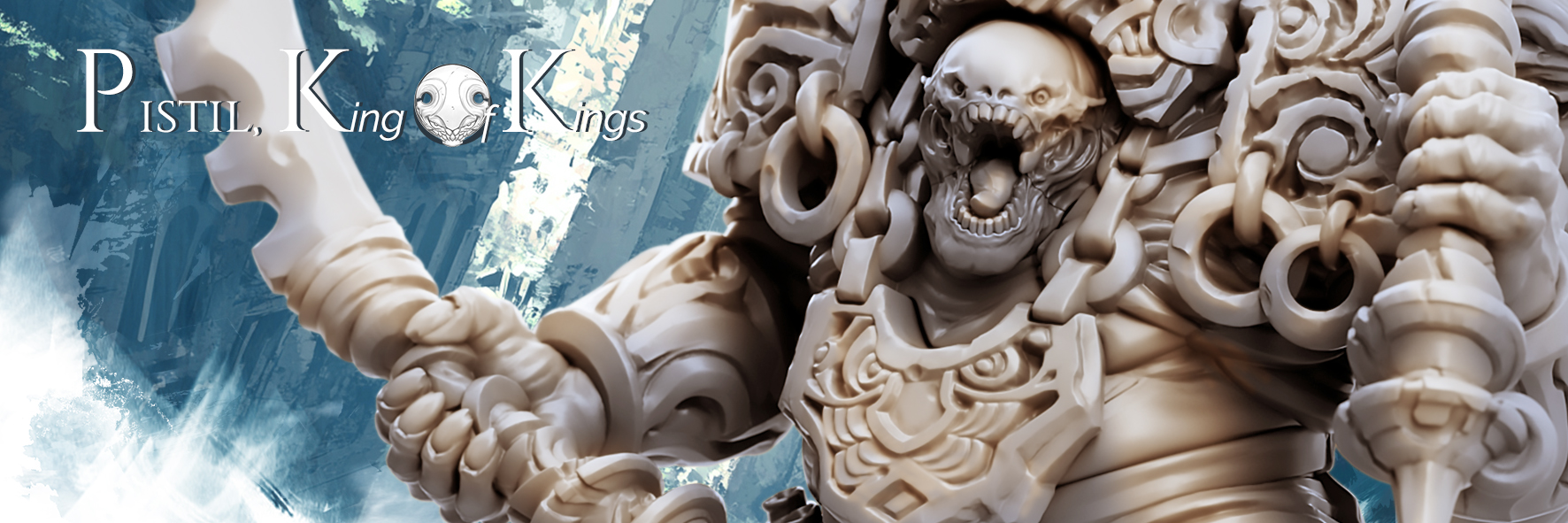 Pistil, the King of Kings fantasy character