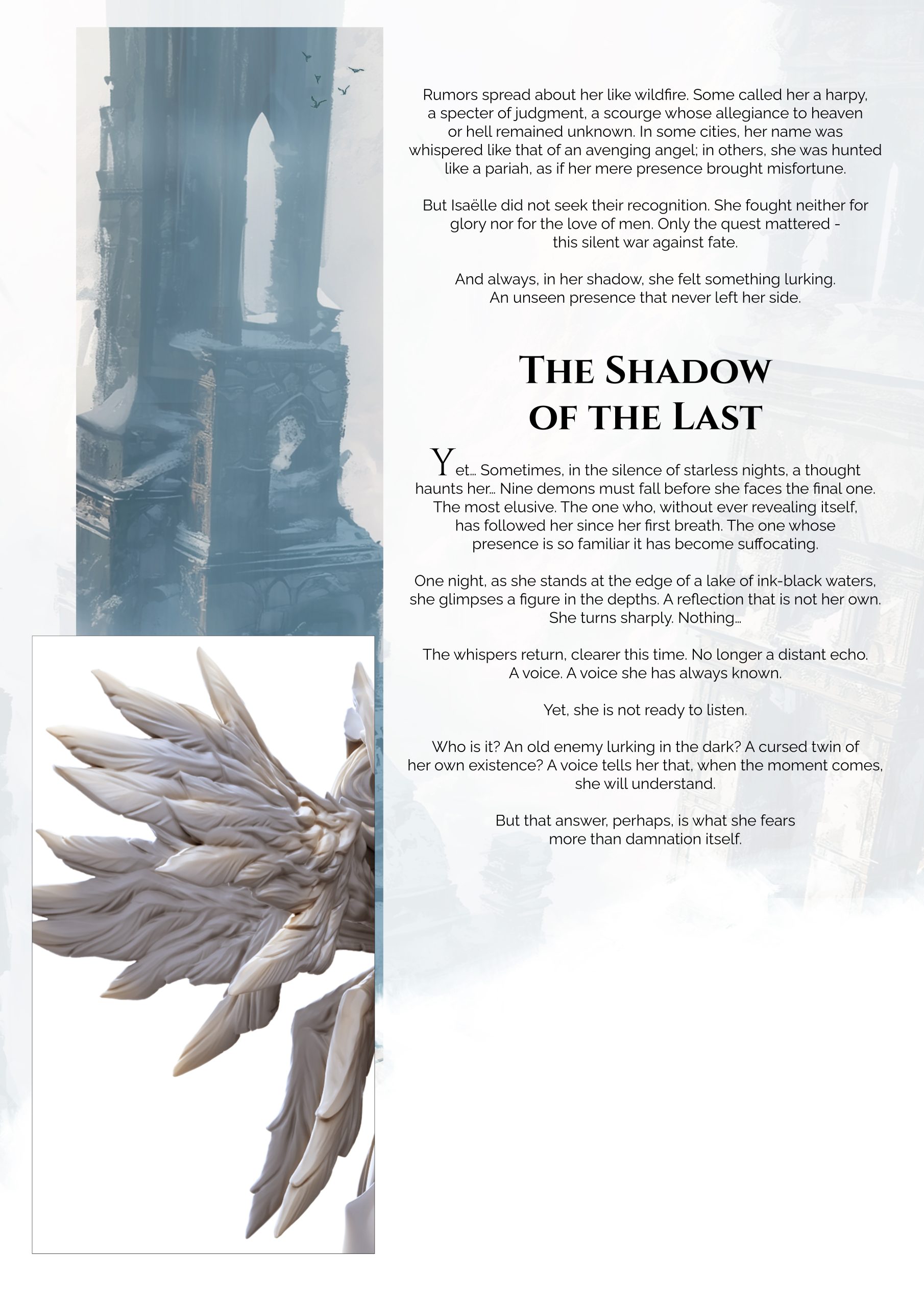 Isaëlle, the Heir of Souls story page 3