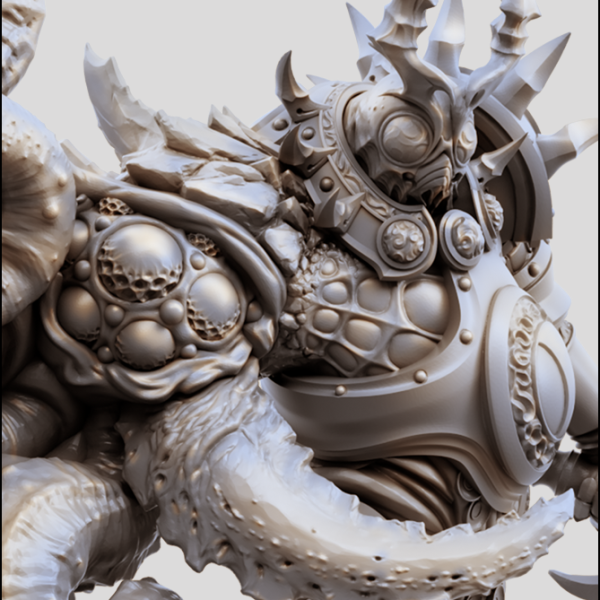 Bak, the Impostor – Octopus Version