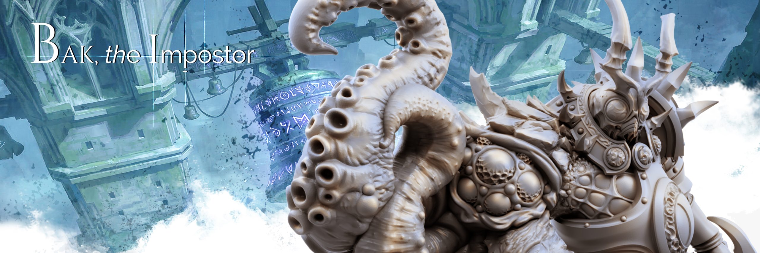 Bak, the Impostor – Octopus Version fantasy character